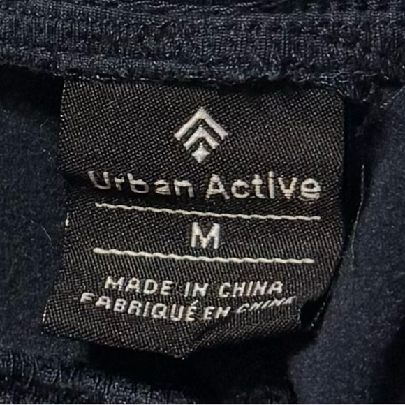 Urban Active Navy Activewear Athletic Sweats Track Pants Joggers Bottoms Medium - Picture 3 of 10